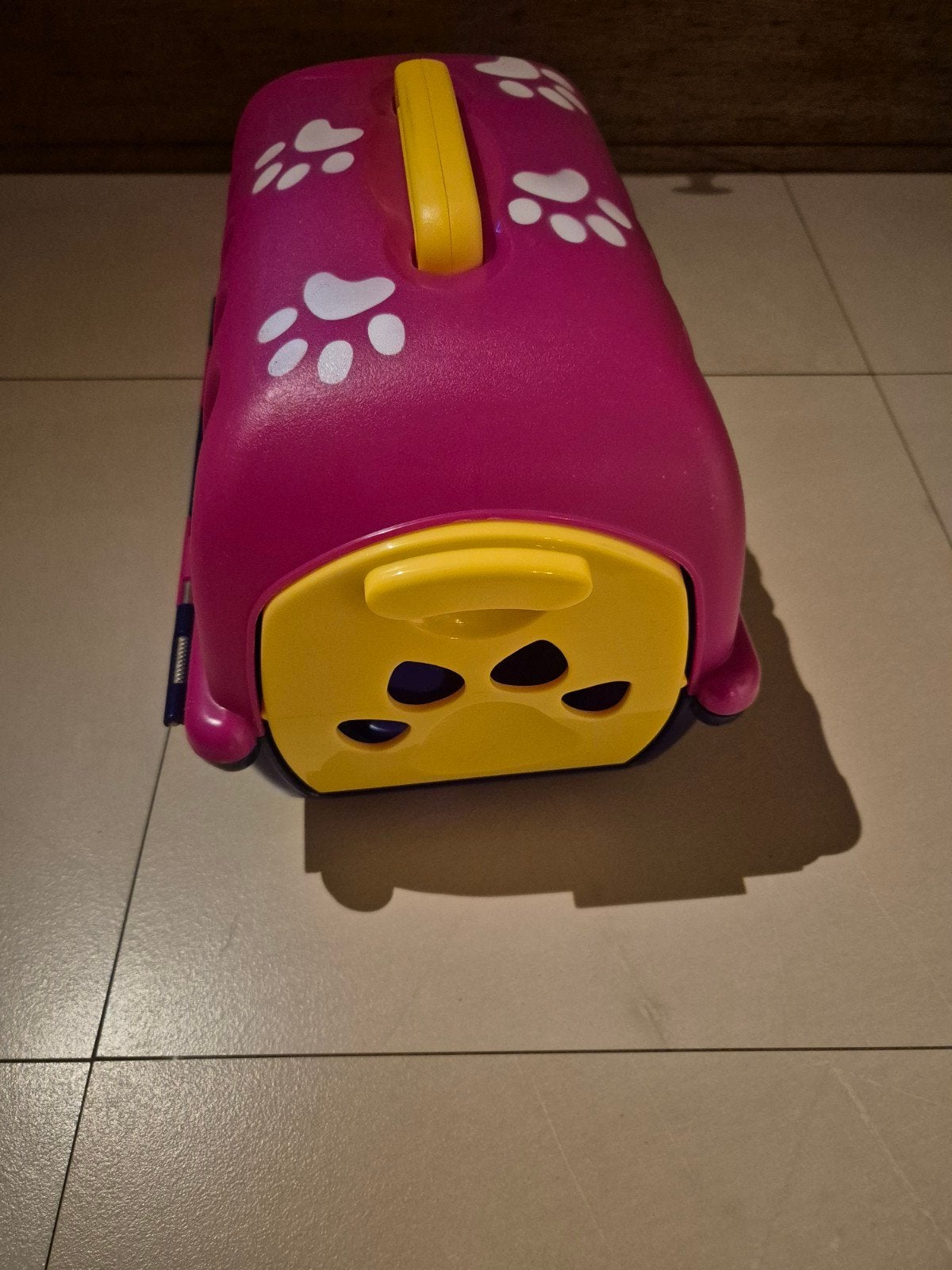 Speelgoed dieren draagkooi voor kinderen, Ophalen, Zo goed als nieuw, Jongen of Meisje