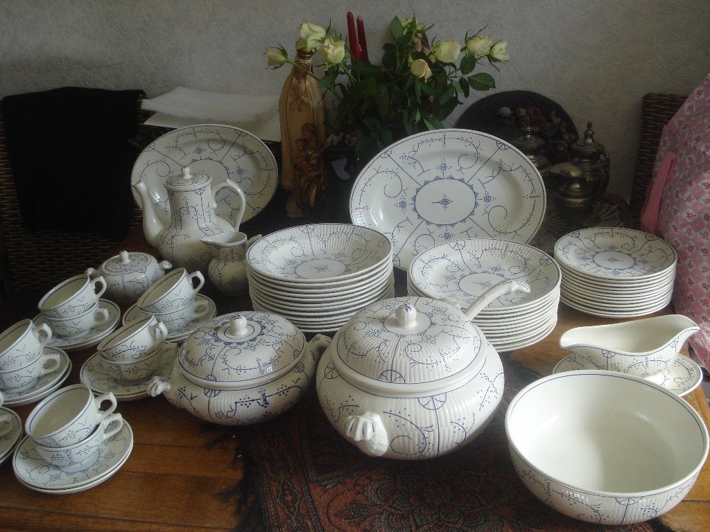 BOCH serie COPENHAGUE serviesdelen, Ophalen of Verzenden