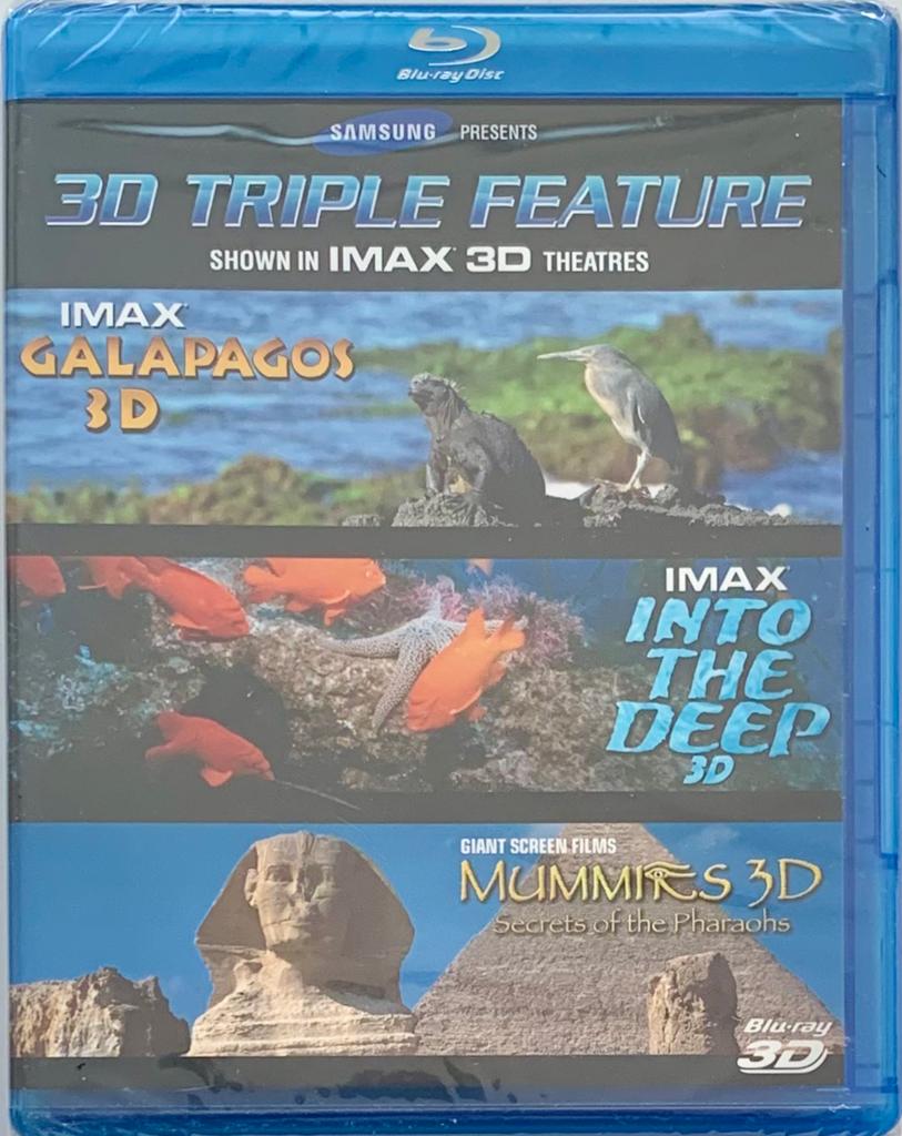 Samsung presents '3D Triple Feature' shown in IMAX theatres, Cd's en Dvd's, Blu-ray, Ophalen of Verzenden, Nieuw in verpakking