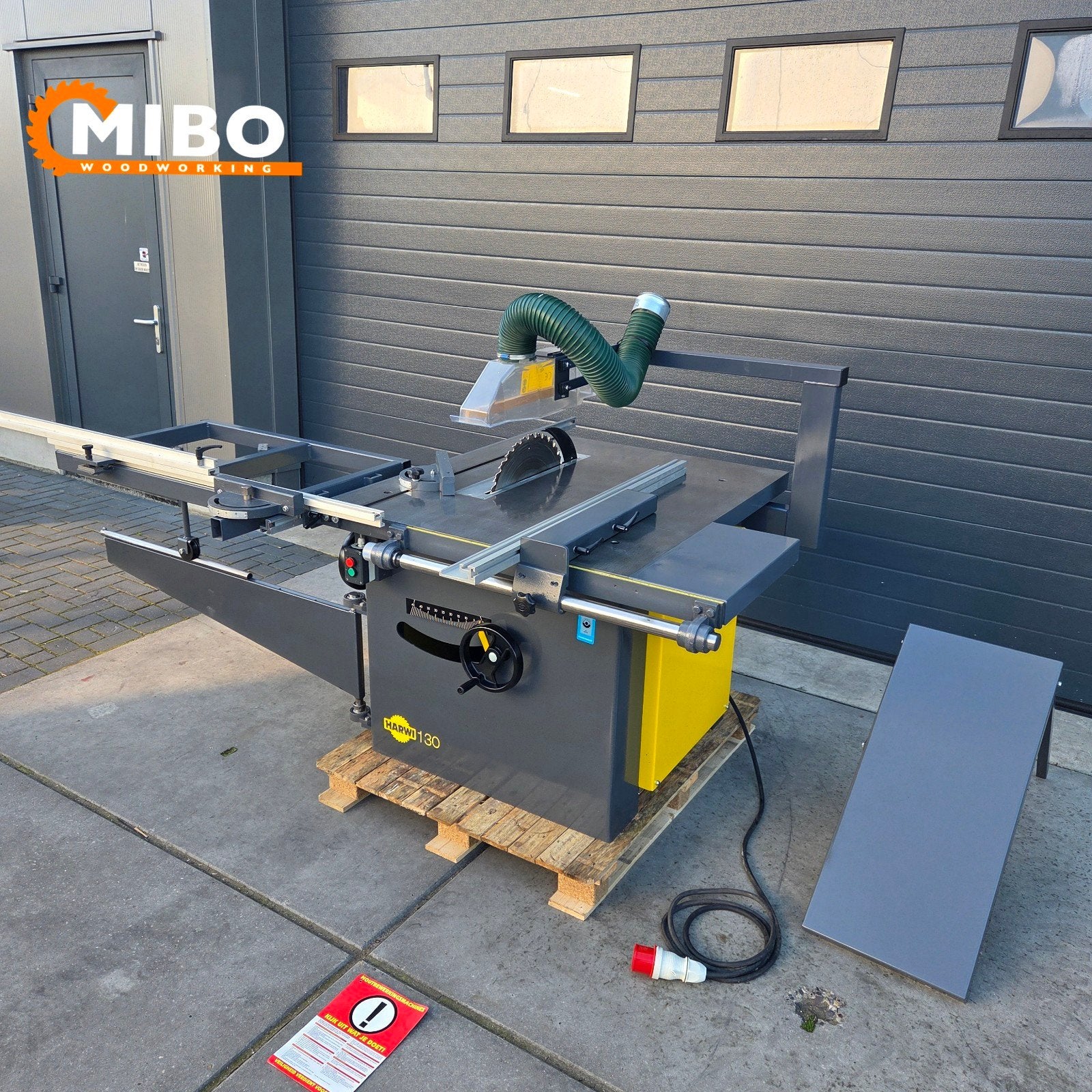 Harwi 130 Cirkelzaag schulpzaag ** Elektrisch verstelbaar **, Doe-het-zelf en Verbouw, Gereedschap | Zaagmachines, 70 mm of meer