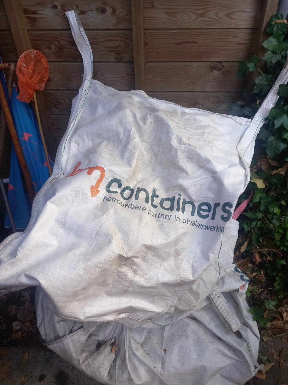 Big bag, Ophalen