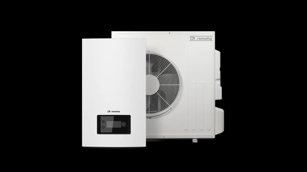 Remeha Mercuria Ace Hybride Warmtepomp 6kW subsidie €2800!, Ophalen, Overige typen, Nieuw, Minder dan 60 cm