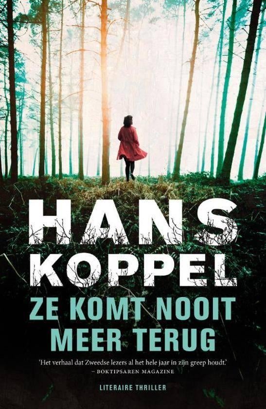 Hans Koppel- Ze Komt Nooit Meer Terug, Verzenden, Zo goed als nieuw, Scandinavië