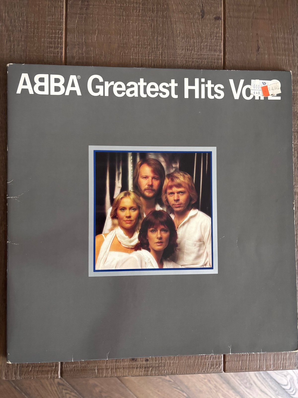 LP ABBA Greatest Hits Vol. 2, Cd's en Dvd's, Ophalen, LP, Gebruikt, Pop