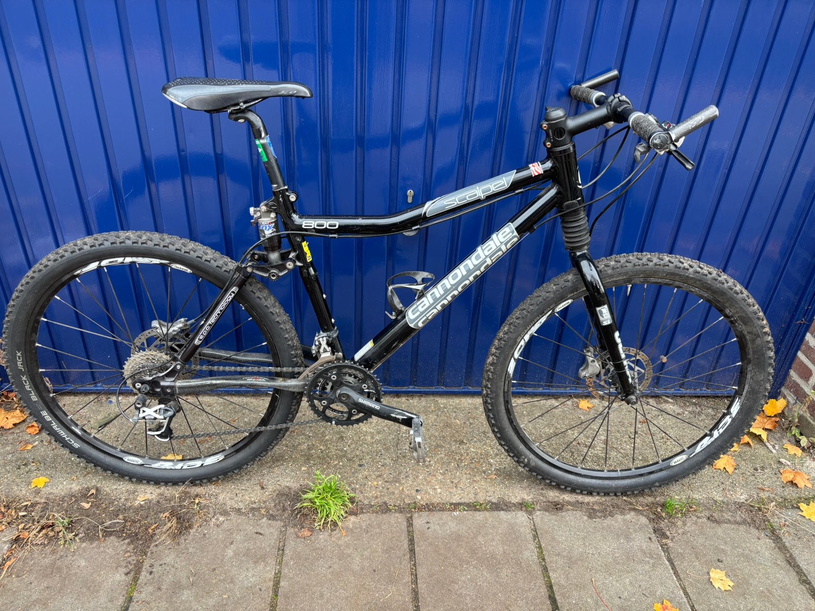 Cannondale scalpel mt. M zwart, Fully, Ophalen of Verzenden, Zo goed als nieuw, Overige merken