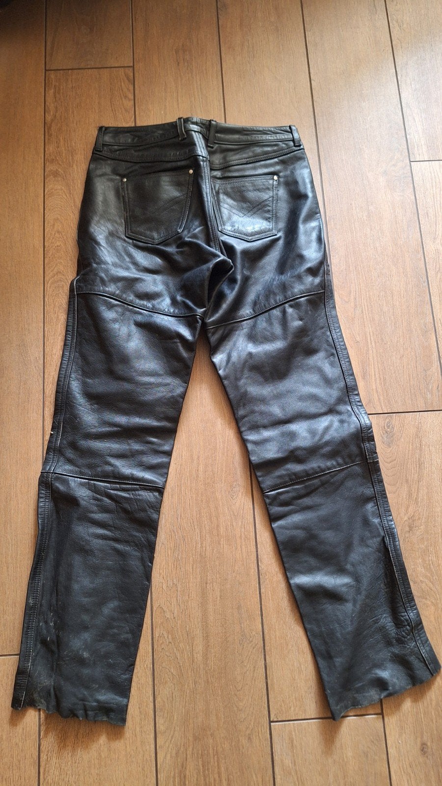 Revenger Leren Motorbroek Maat 50 Zwart, Kleding | Heren, Revenger, Maat 48/50 (M), Zwart, Ophalen of Verzenden