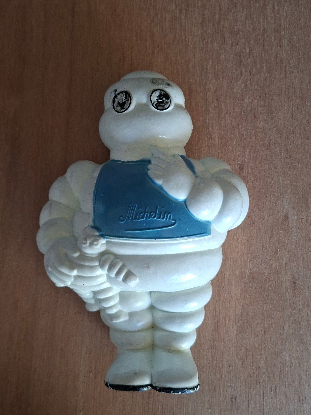 vintage Michelin knijp poppetje, Ophalen of Verzenden, Gebruikt, Gebruiksvoorwerp