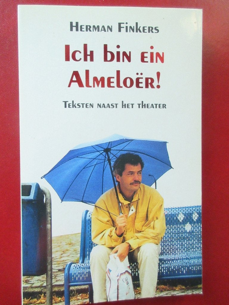 Ich bin ein Almeloer! door Herman Finkers, Ophalen of Verzenden, Zo goed als nieuw, Herman Finkers, Cabaret