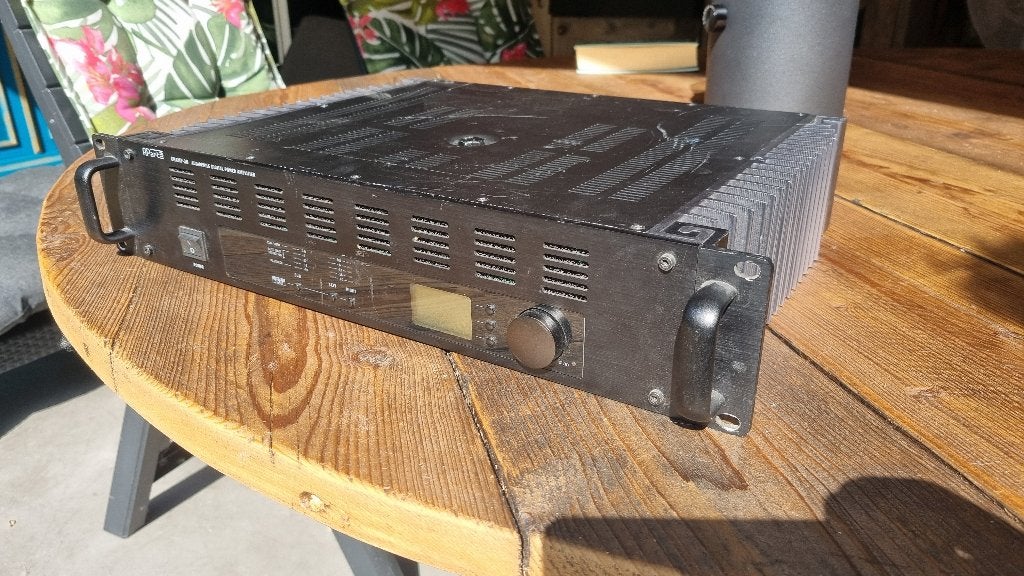 Apart Audio CHAMP-3D kwaliteit amp versterker Sub Top in 1, Party speaker, Zo goed als nieuw, Ophalen, 150 watt of meer