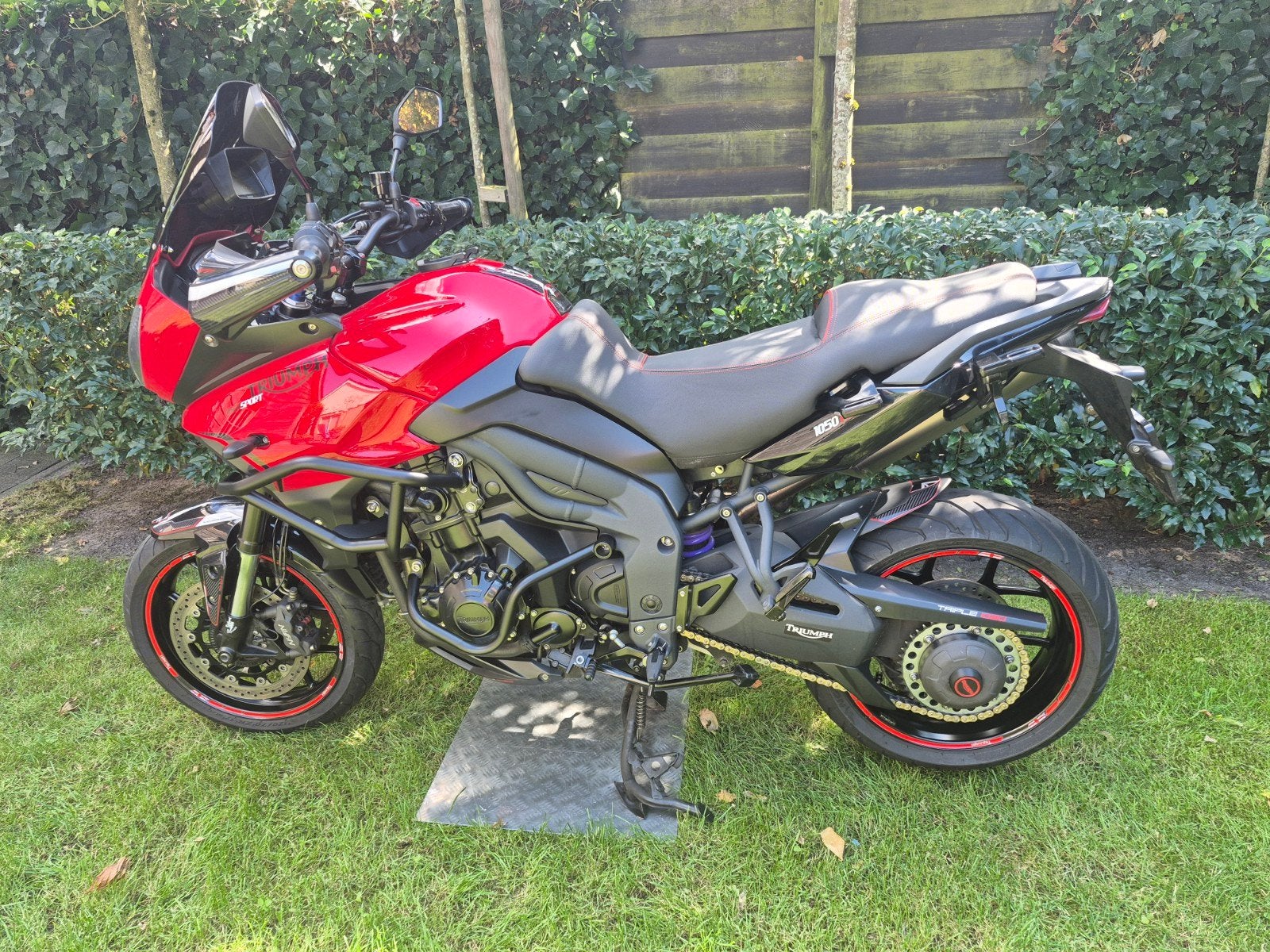 Triumph Tiger Sport 1050, Triumph, Gebruikt, 3 cilinders, Particulier