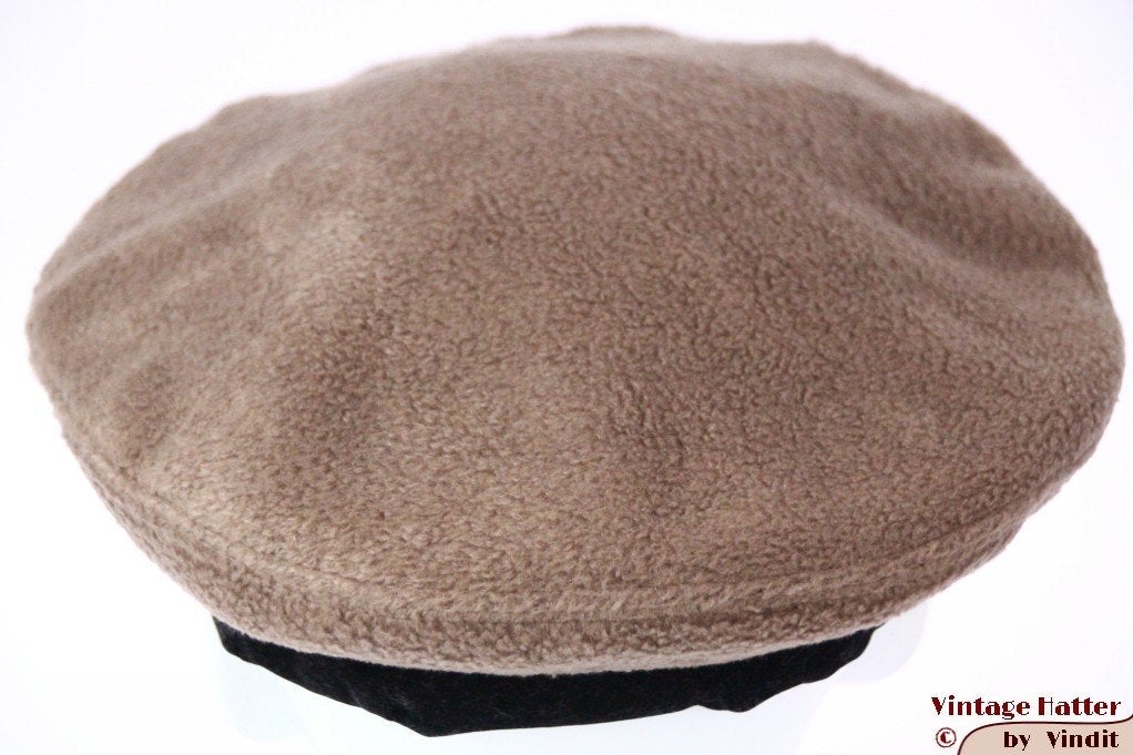 Winter alpino baret Fushi beige fleece met voering 57-60 new, Maat 38/40 (M), Nieuw, Ophalen of Verzenden, Fushi