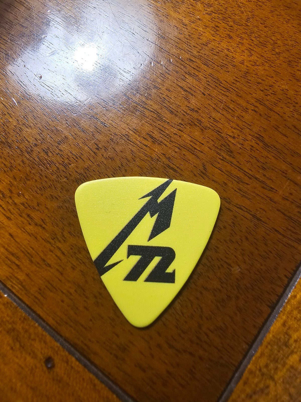 Metallica M72 Bass Pick - Collectors Item, Ophalen of Verzenden, Nieuw, Overige typen
