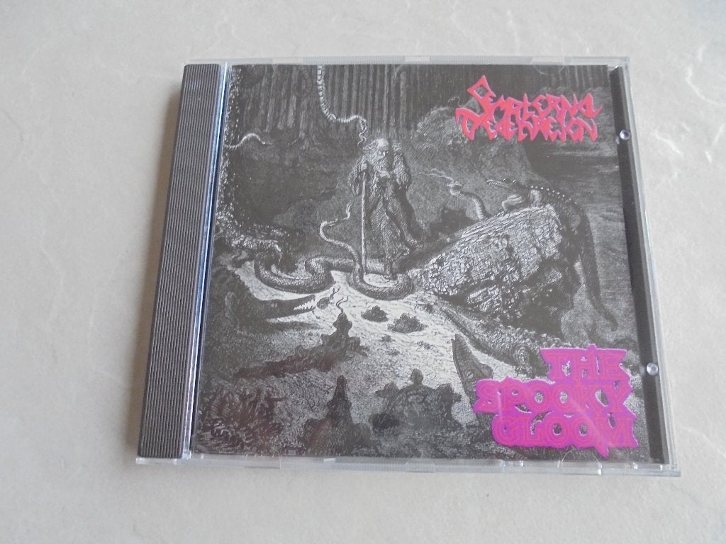 SEMPITERNAL DEATHREIGN - the spooky gloom CD, Eerste persing, Death metal, Ophalen of Verzenden, Nieuw in verpakking