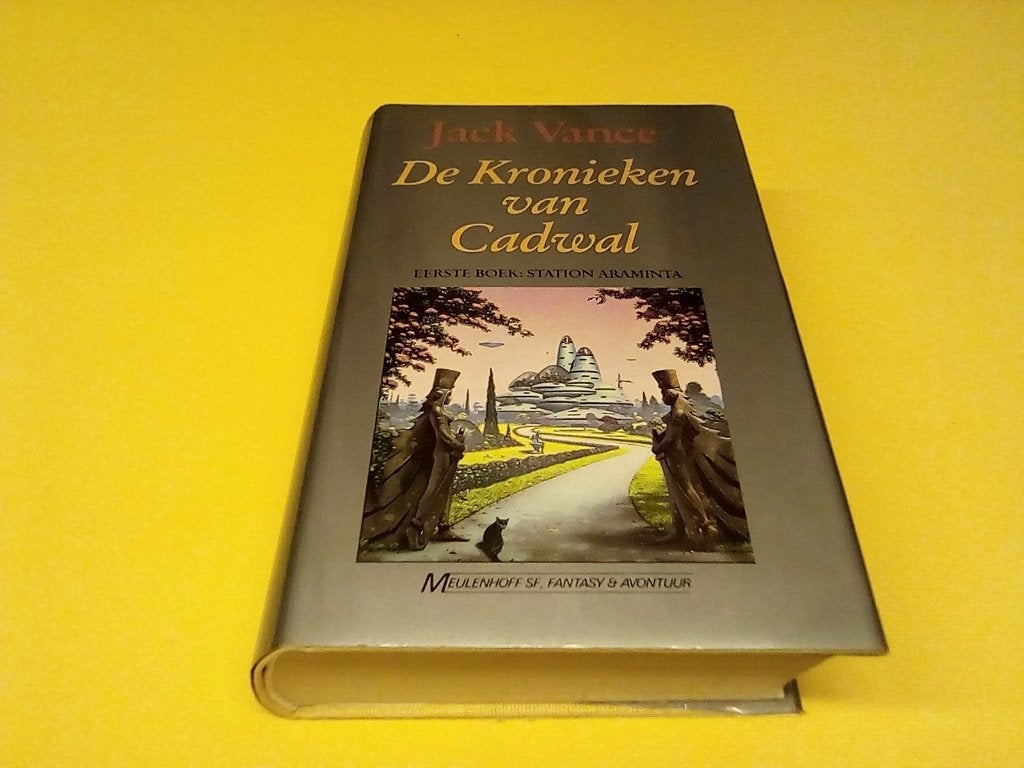 Jack Vance - De Kronieken van Cadwal, Boeken, Ophalen of Verzenden, Zo goed als nieuw, Jack Vance