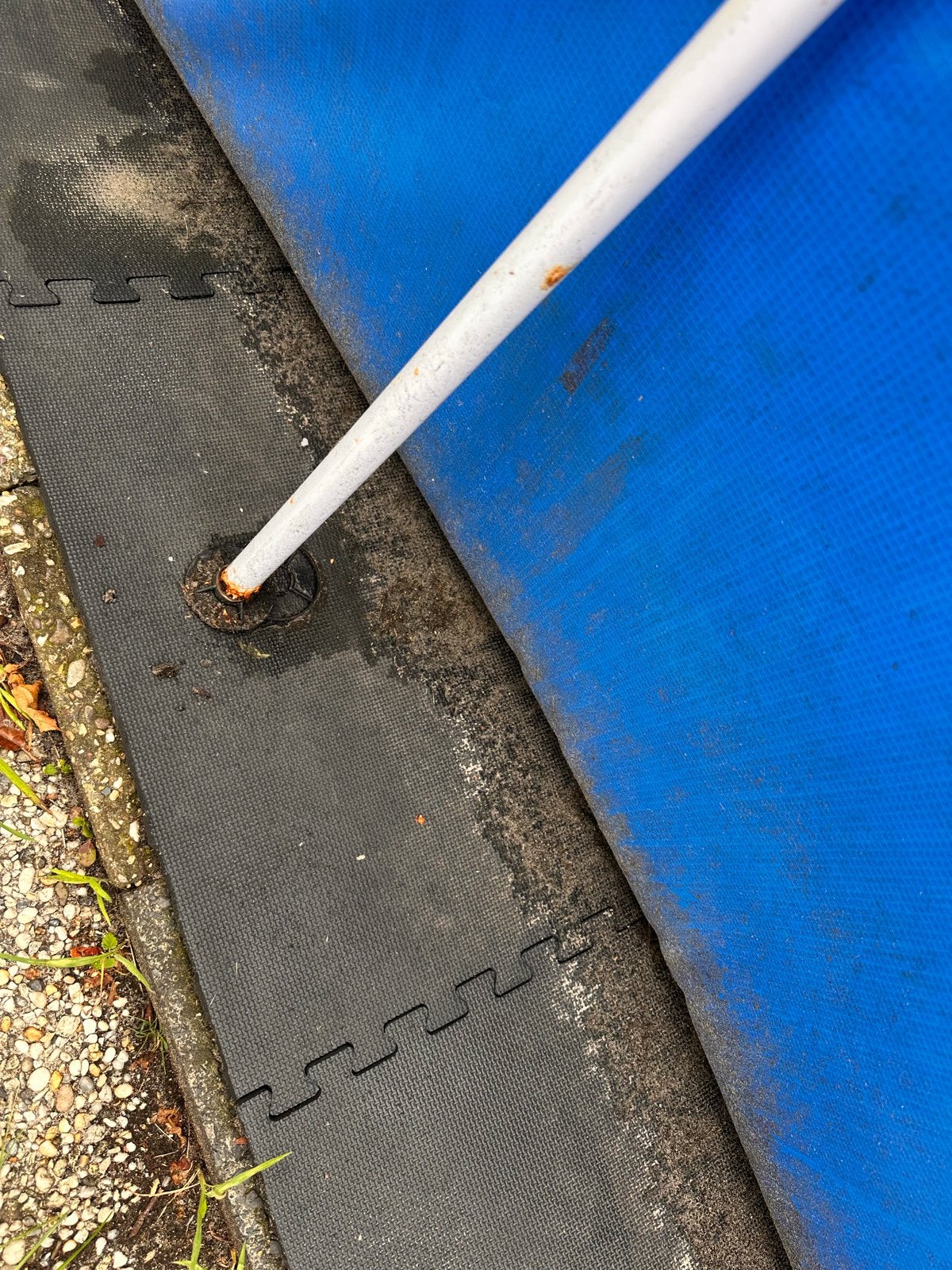 Zwembad 2x3m inclusief pomp - zelf ophalen in Loosdrecht, Ophalen, Gebruikt, 200 tot 300 cm, Opzetzwembad