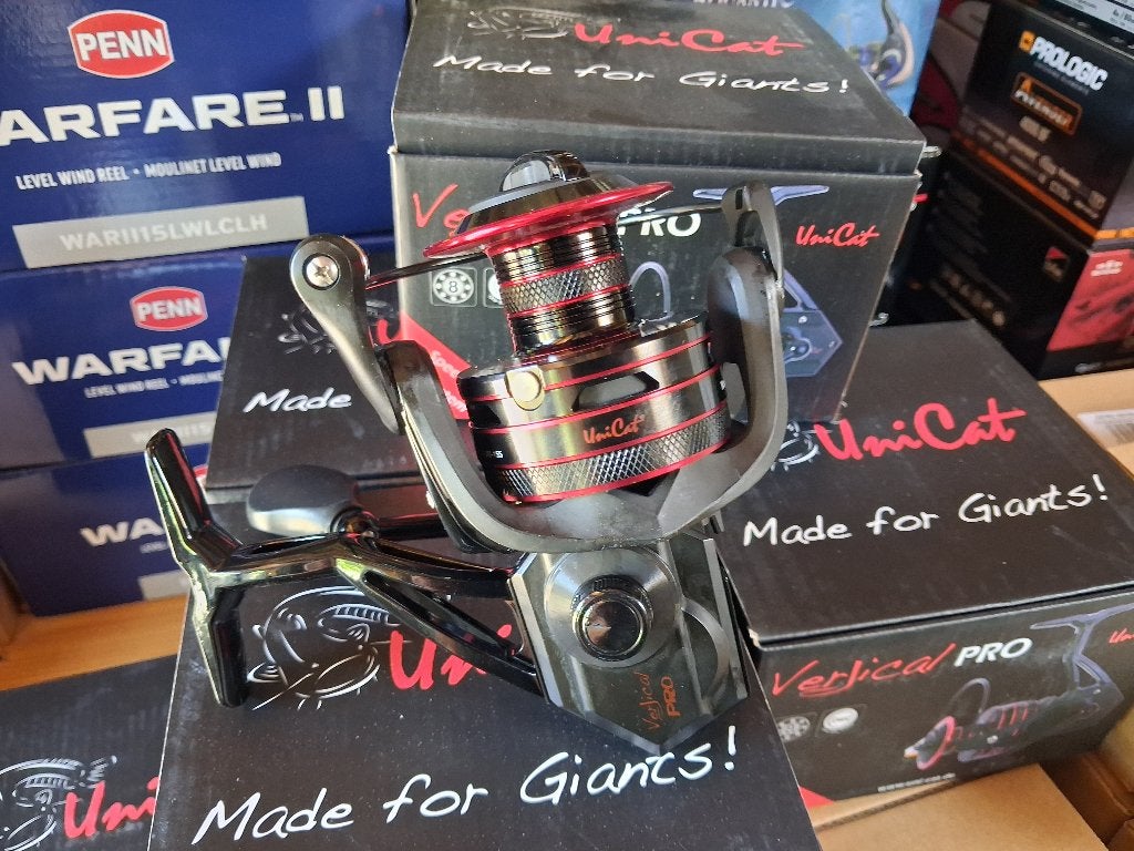 Uni Cat Vertical Pro Meervalmolens (14 kilo slip) Nieuw!, Watersport en Boten, Uni Cat, Molen, Ophalen of Verzenden, Bodenroder Weg