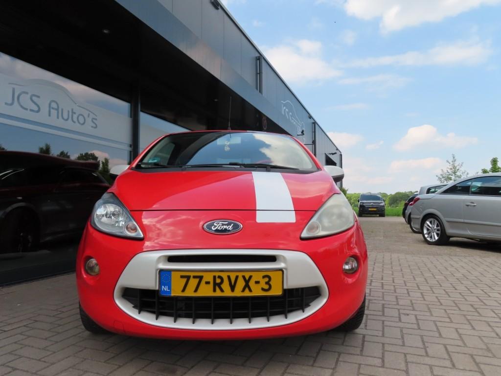 Ford KA 1.2 Grand Prix S/S Airco 15 Inch 2011, Auto's, Ford, Euro 5, Gebruikt, 1242 cc, 4 cilinders