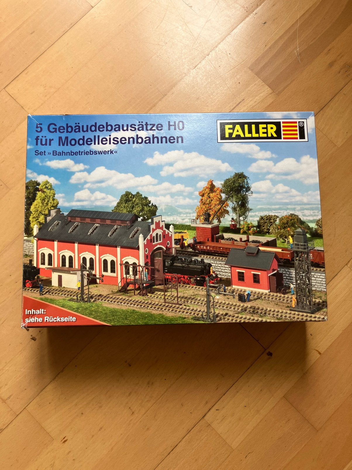 Faller H0 Gebäudebausatz-Set trein modelbouw, Overige merken, Gelijkstroom of Wisselstroom, Brug, Tunnel of Gebouw, Ophalen of Verzenden