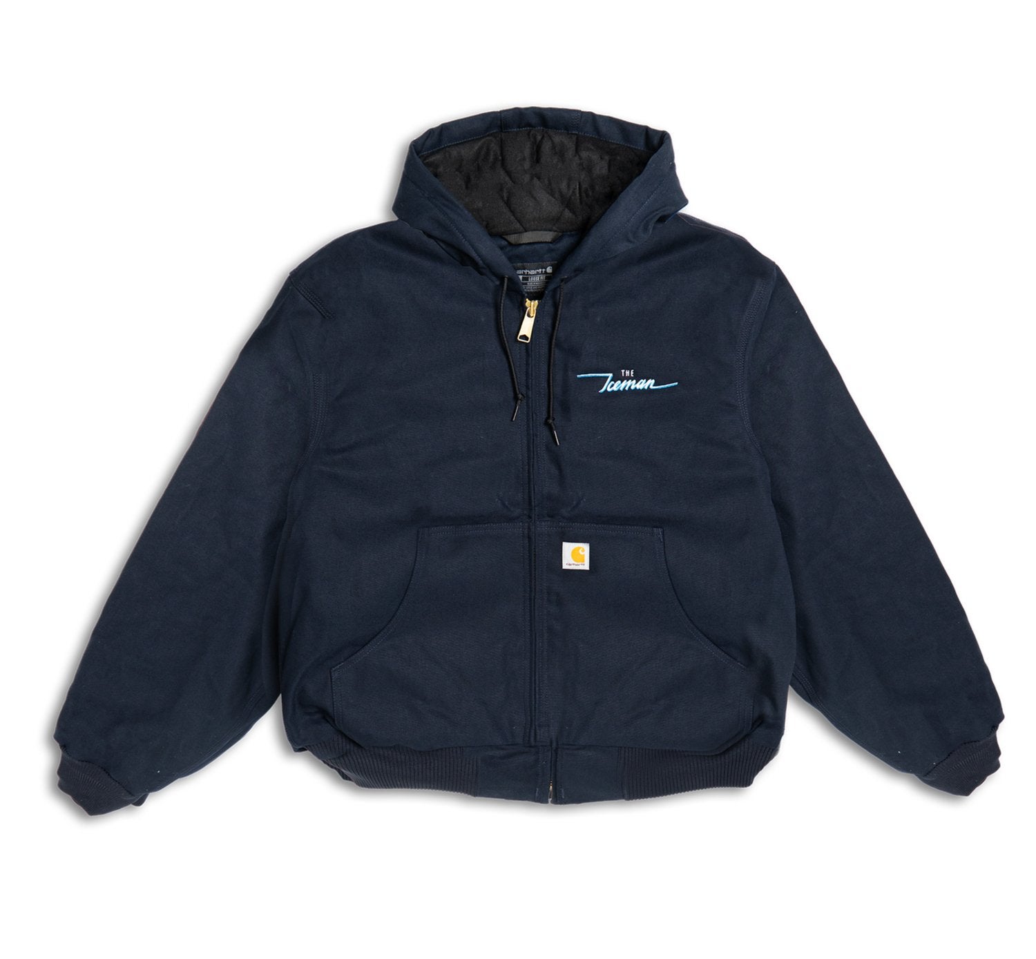 Carhartt iceman jas maat L, Verzenden, Zo goed als nieuw