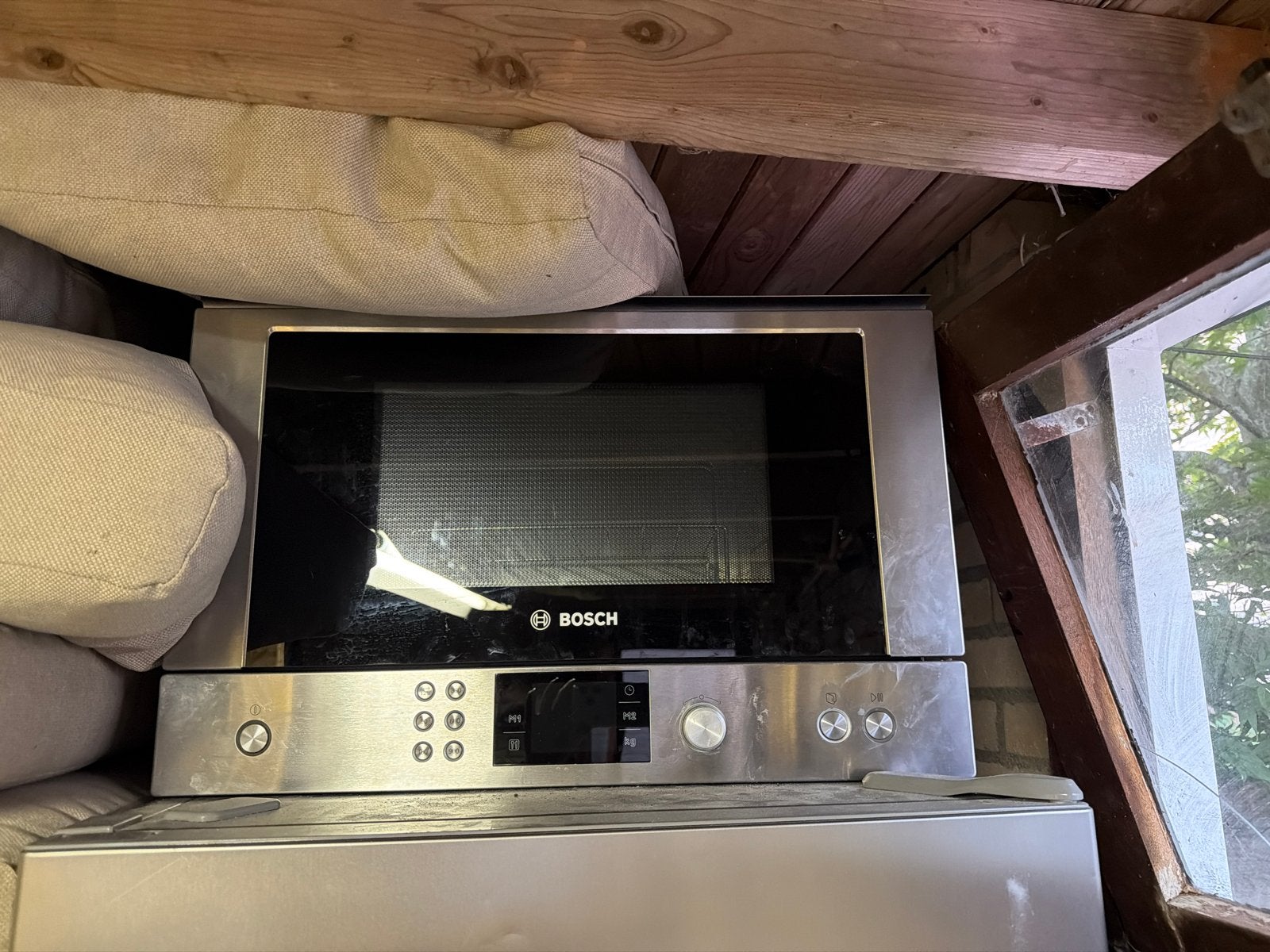 Bosch magnetron, Ophalen, Combimagnetron, 60 cm of meer, Grill