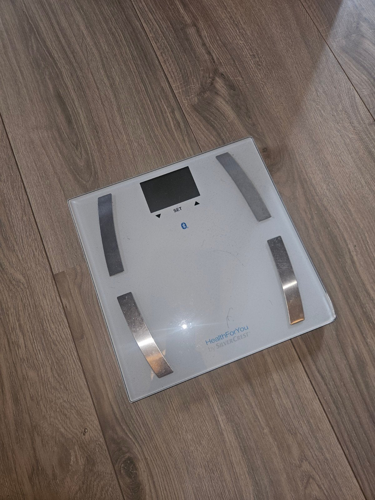 Weegschaal healthforyou Silvercrest, Witgoed en Apparatuur, Weegschalen, Ophalen of Verzenden