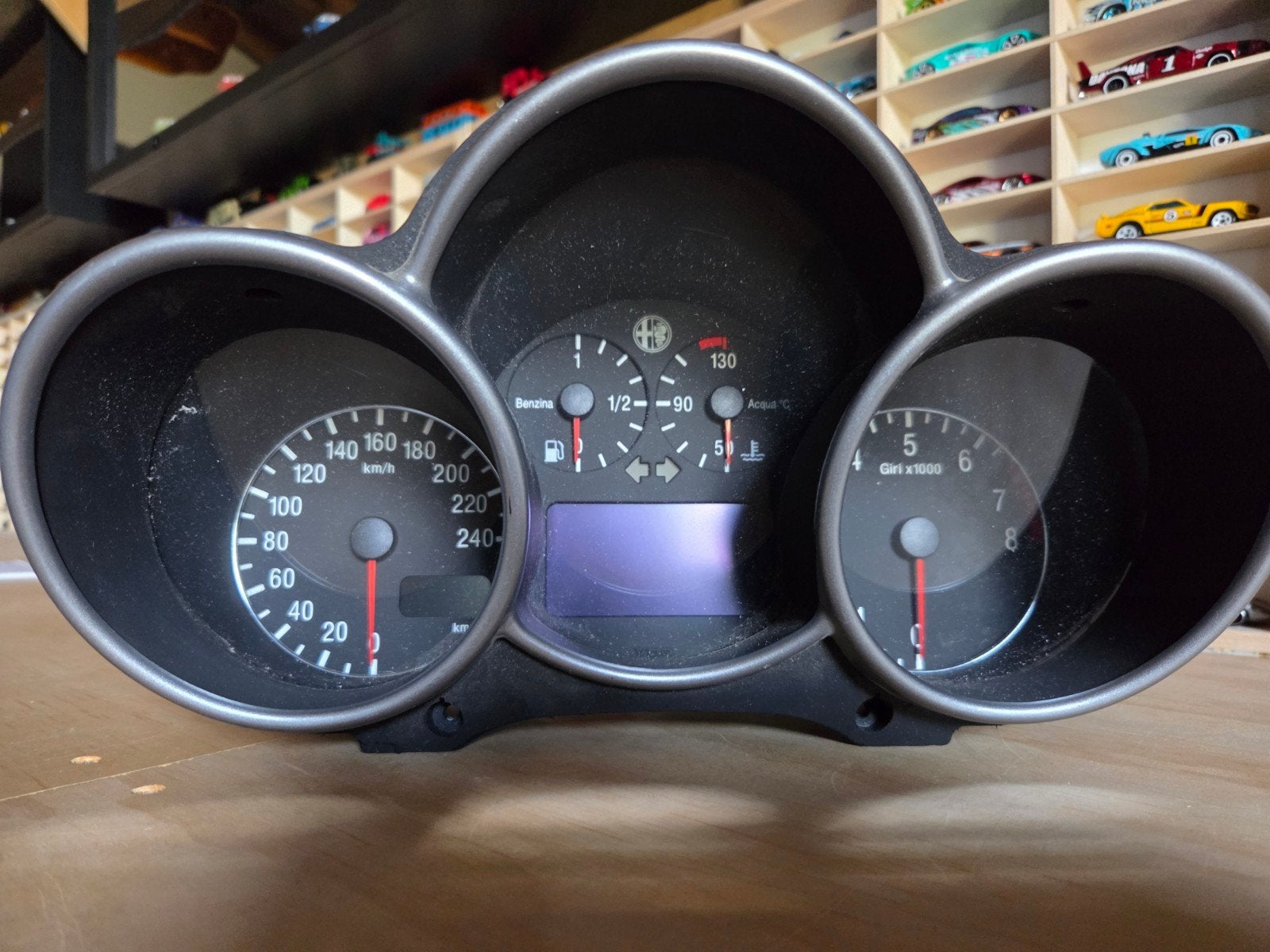 Alfa Romeo 147 Benzine Kilometerteller - Gebruikt, Ophalen of Verzenden, Gebruikt, Alfa Romeo
