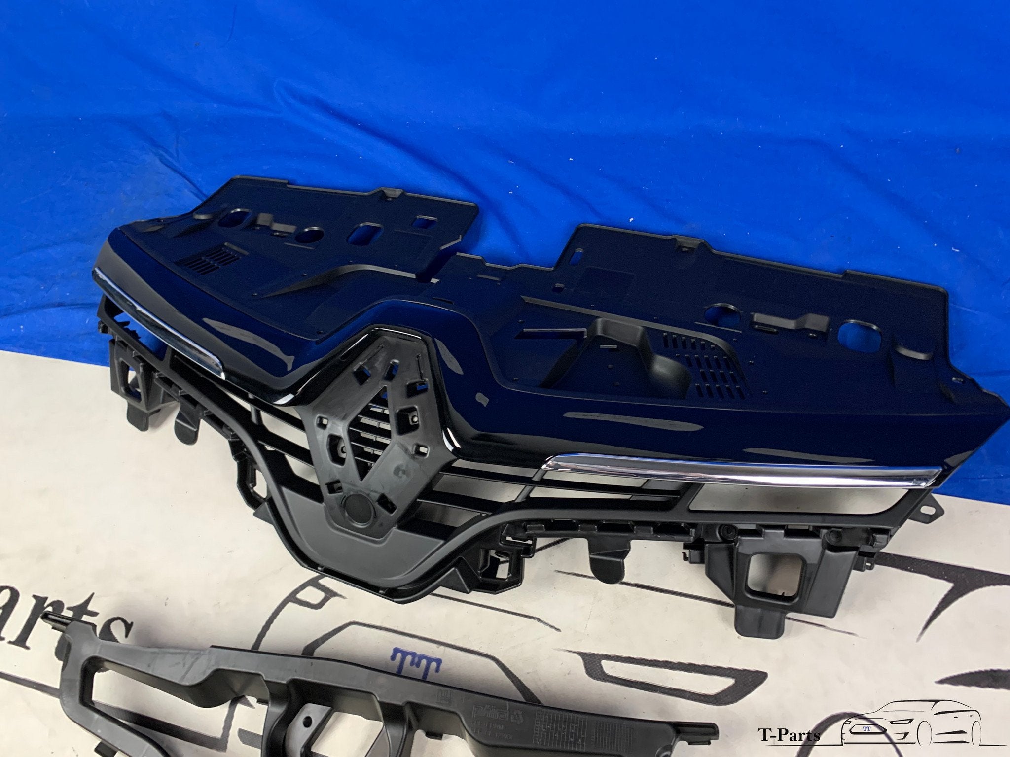 Renault clio 4 grille bumper rooster voorbumper gril 2012-20, Info@fabrikant.eu, Fabrikant BV, Renault, Nieuw