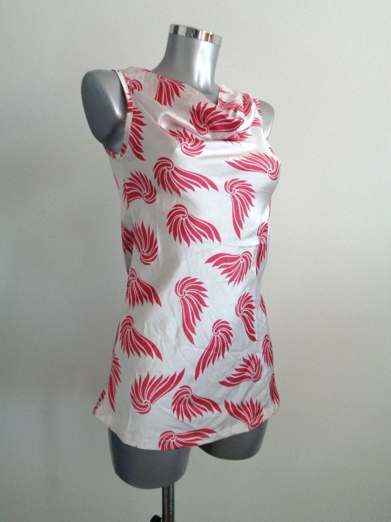 Perlu by Eve 100% zijden top maat S/M Nieuw met kaartje, Overige kleuren, Nieuw, Ophalen of Verzenden, Maat 36 (S)