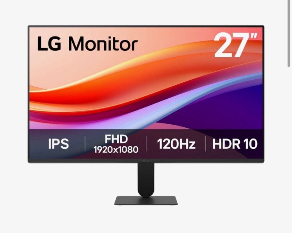 LG 27 inch IPS Full HD Monitor 120Hz HDR10, Computers en Software, Gaming, HDMI, IPS, 101 t/m 150 Hz