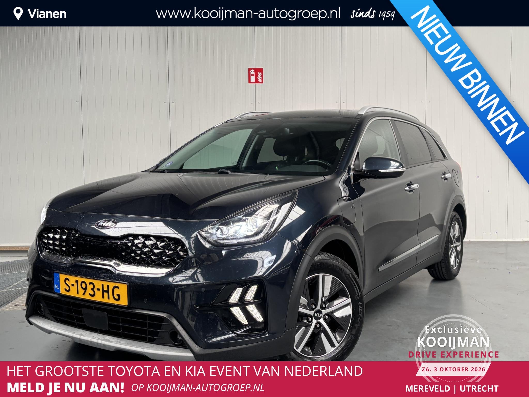 Kia Niro 1.6 GDi PHEV DynamicPlusLine