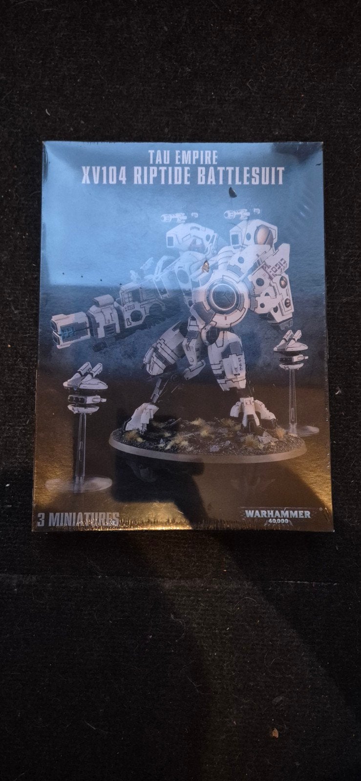 Warhammer 40K Tau Empire XV104 Riptide Battlesuit, Ophalen of Verzenden, Nieuw, Warhammer 40000, Figuurtje(s)