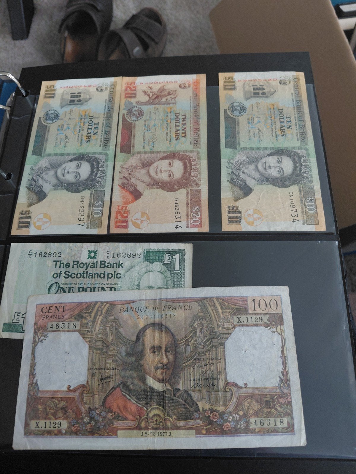 album met 190 mooie bankbiljetten zie foto, Ophalen of Verzenden, Nederland, Bankbiljetten