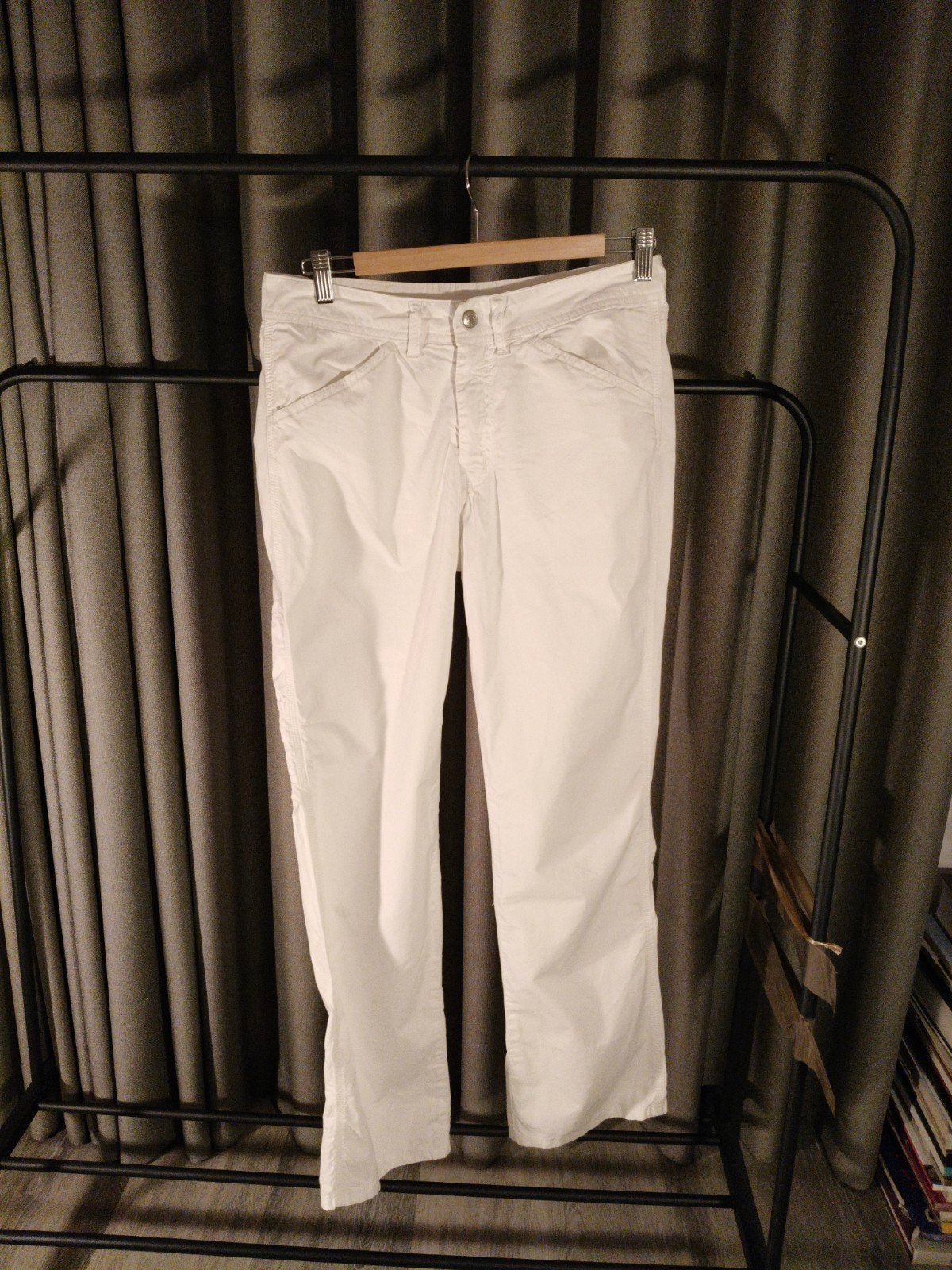 Witte Diesel broek, maat 29, 100% katoen, Made in Italy, Wit, Ophalen of Verzenden, Diesel, Maat 36 (S)