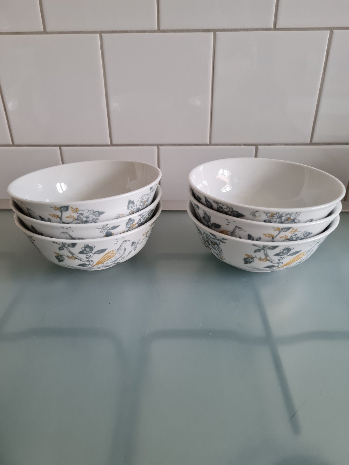 Villeroy en Boch schaaltjes 6x, Ophalen, Overige stijlen, Porselein, Schaal of Schalen