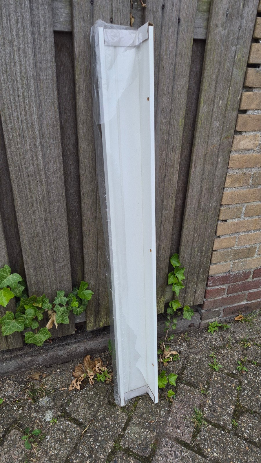 Nieuw IKEA Mosslanda wandplank 115cm wit, Huis en Inrichting, Woonaccessoires | Wandplanken en Boekenplanken, Ophalen, Nieuw