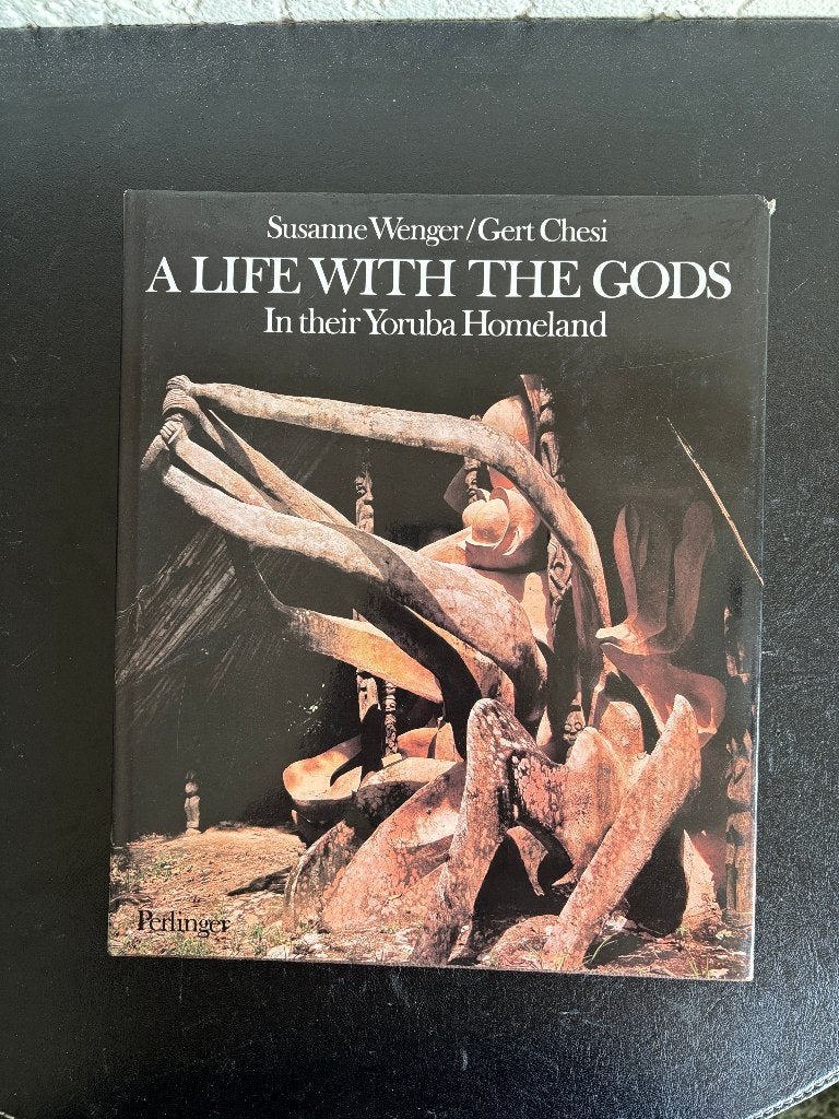 Susanne Wenger - Life with the gods in their Yoruba homeland, Afrika, Ophalen of Verzenden, 20e eeuw of later, Gelezen