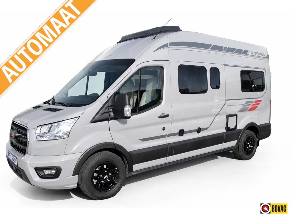 Lmc Innovan 590 Automaat, Caravans en Kamperen, Campers, Bedrijf, tot en met 2, Buscamper of Camperbus, LMC, Ford, 5 tot 6 meter
