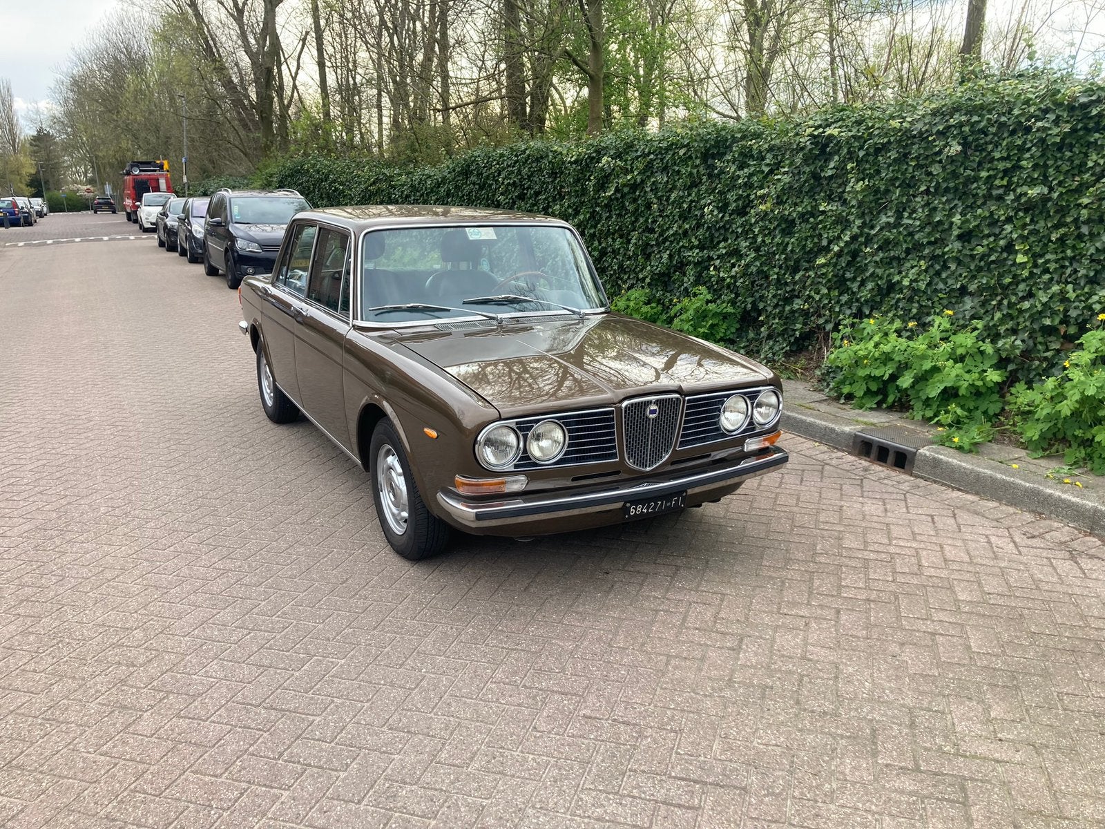 Lancia 1973 Bruin, foto 3