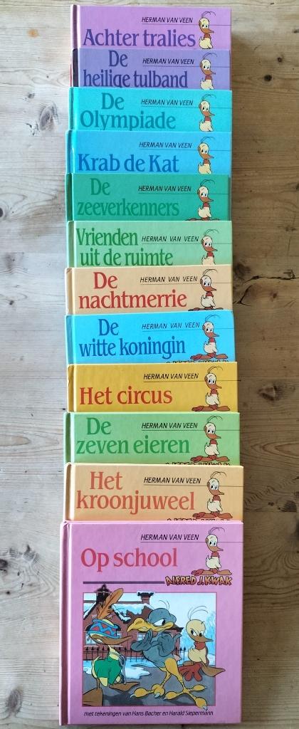 Alfred Jodocus Kwak 12 hardcover boekjes, Boeken, Fictie algemeen, Herman van Veen, Ophalen, Gelezen