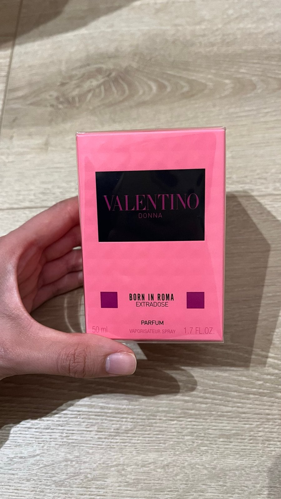 Valentino Donna Born in Roma Extradose Parfum 50ml, Ophalen of Verzenden, Nieuw