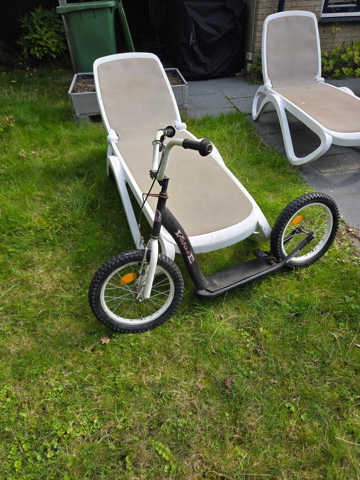 Volare Autoped 16 inch - Stevige kinderstep voor buiten, Fietsen en Brommers, Ophalen, Gebruikt, Gewone step, Volare