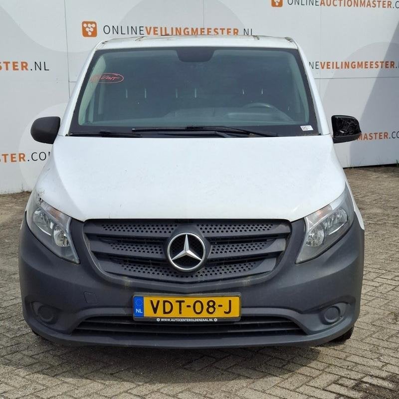 Bedrijfsauto, Mercedes-Benz, Vito, 2015, Auto's, Euro 5, 4 cilinders, Wit, Mercedes-Benz