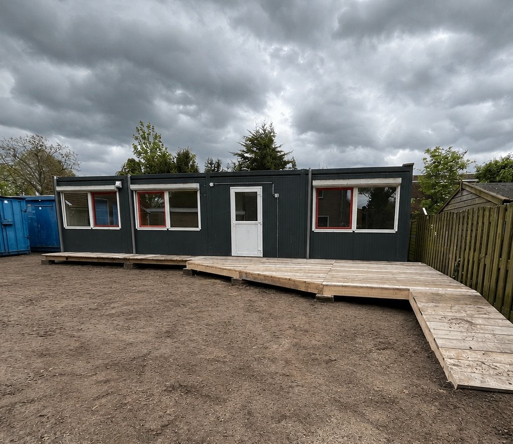Complete woonunit 72m², Doe-het-zelf en Verbouw, Ophalen, Gebruikt