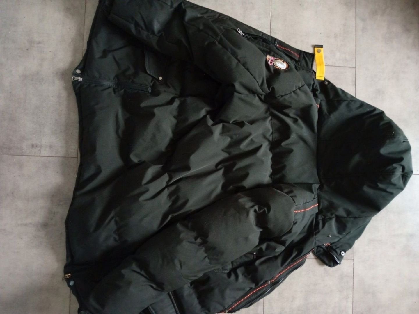 Parajumpers Gobi donsjack - Zwart - Maat L, Kleding | Heren, Jassen | Winter, Ophalen of Verzenden, Zo goed als nieuw, Maat 52/54 (L)