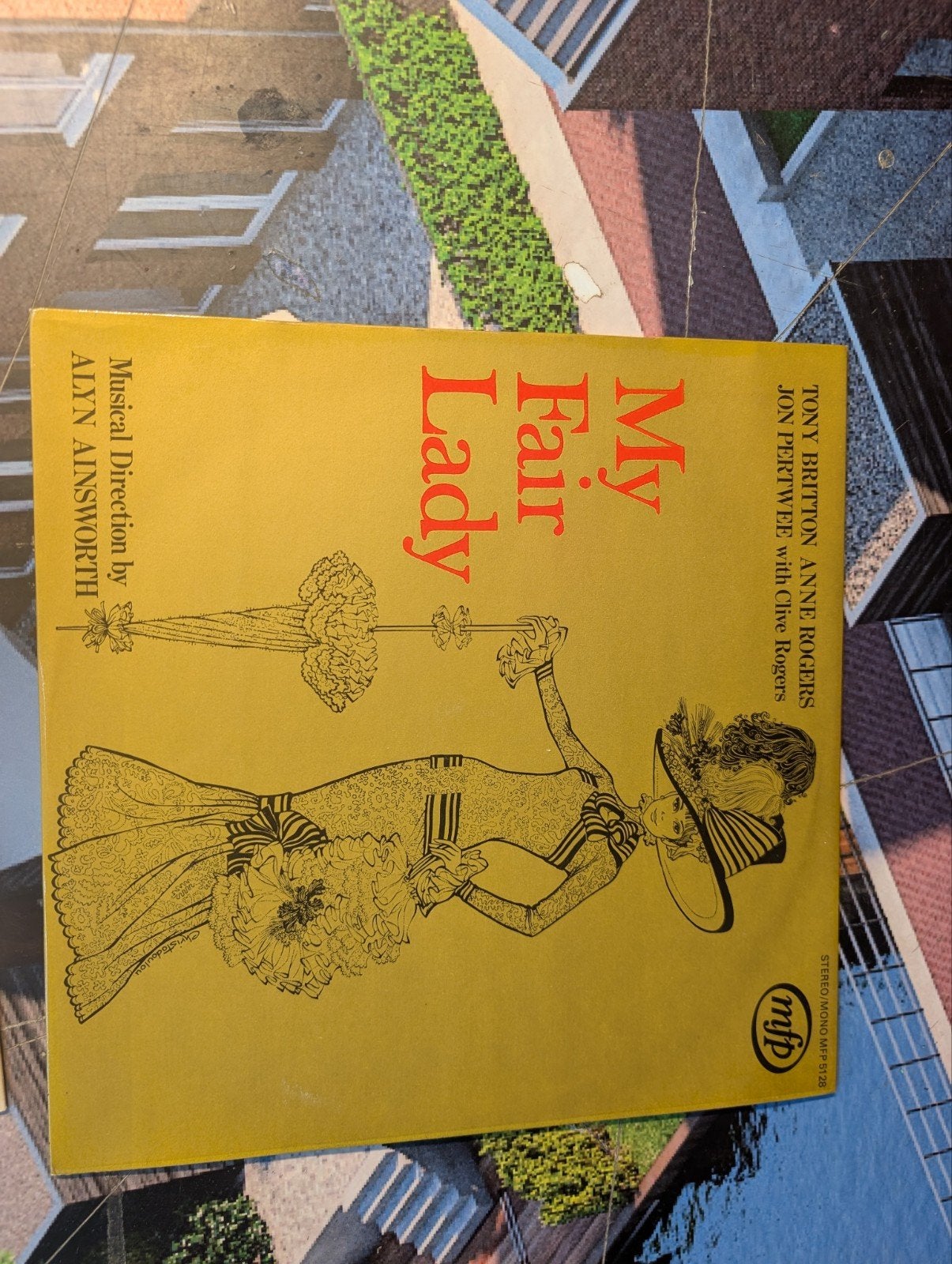 My Fair Lady - Tony Britton, Anne Rogers, Jon Pertwee LP, LP, Gebruikt, Overige genres, Ophalen of Verzenden