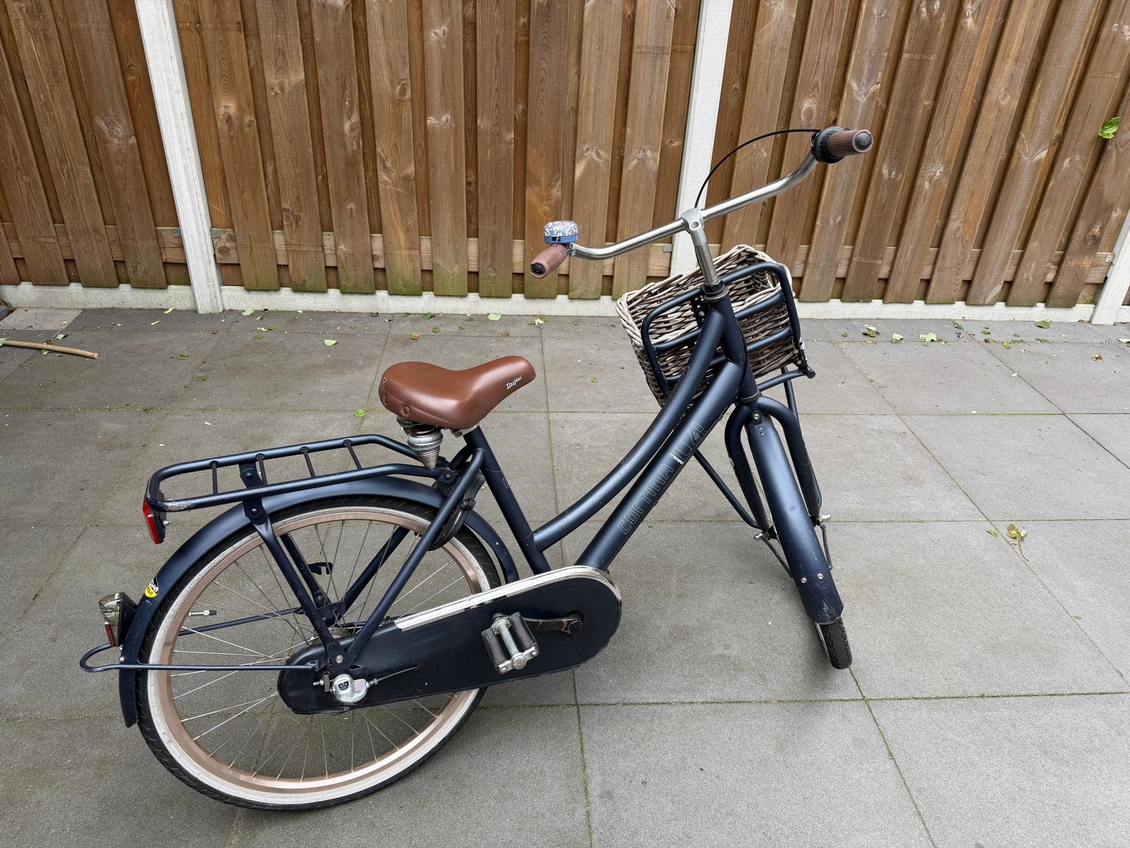 Cortina meisjesfiets 24inch, Terugtraprem, 50 tot 53 cm, Ophalen, Overige merken
