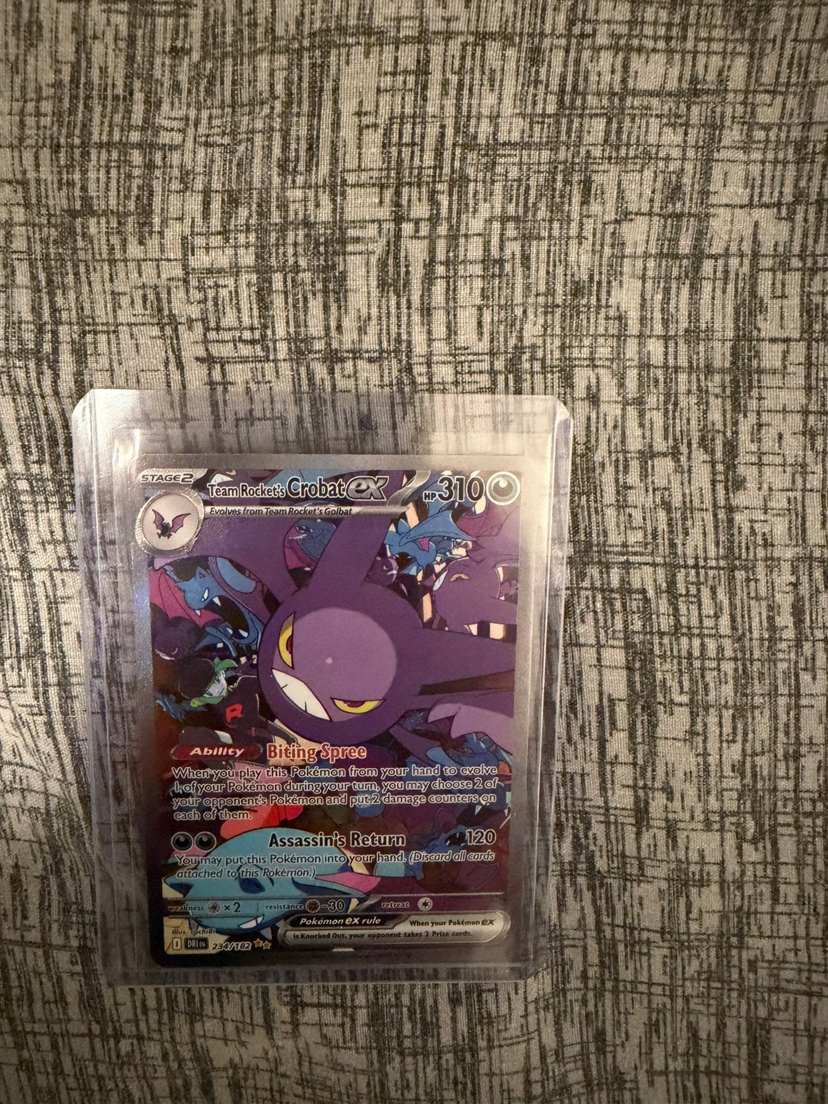 Destined Rivals Crobat SAR, Ophalen, Nieuw