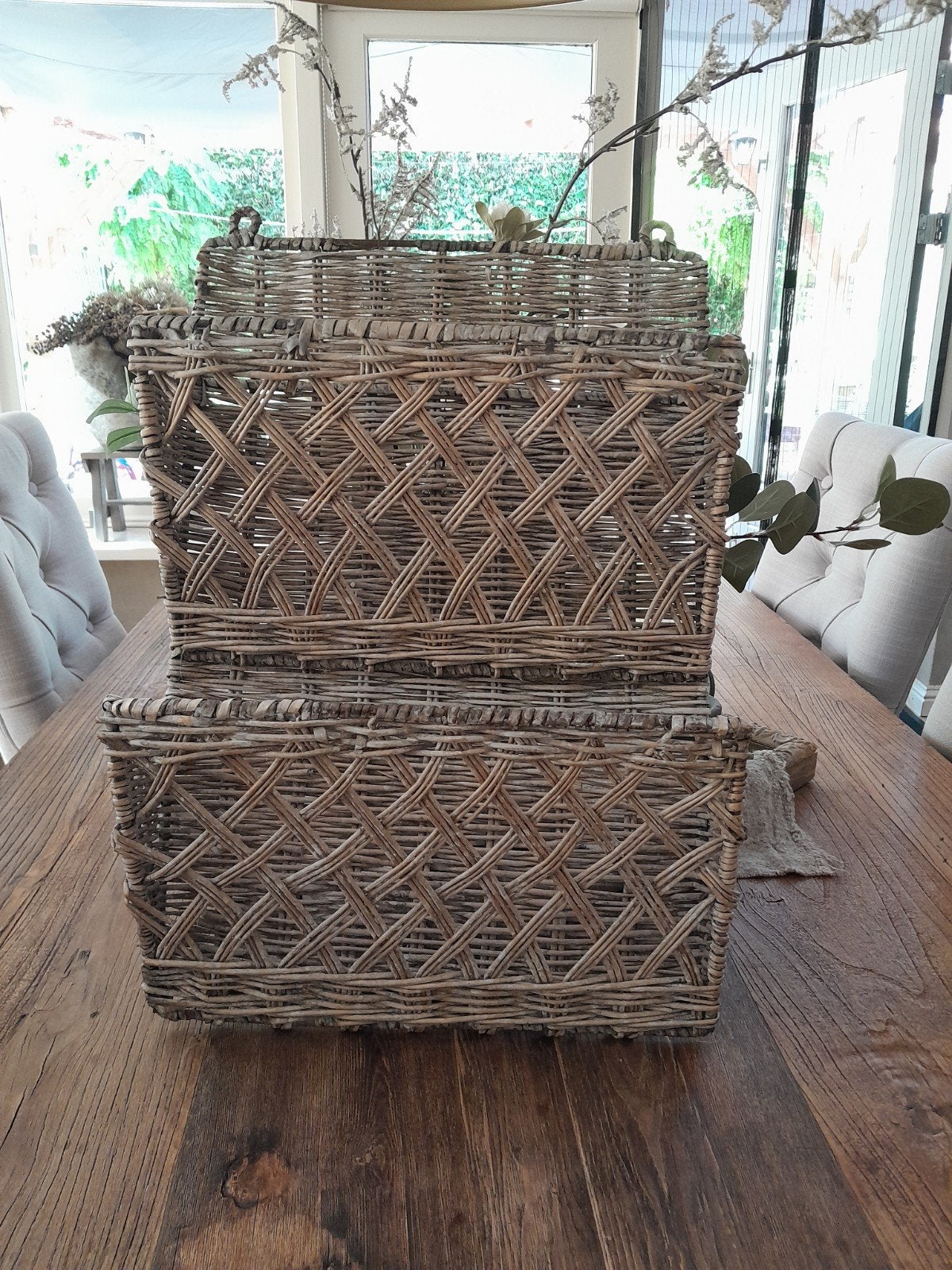 decoratieve wandhanger voor bijv. tijdschriften, Ophalen, Zo goed als nieuw