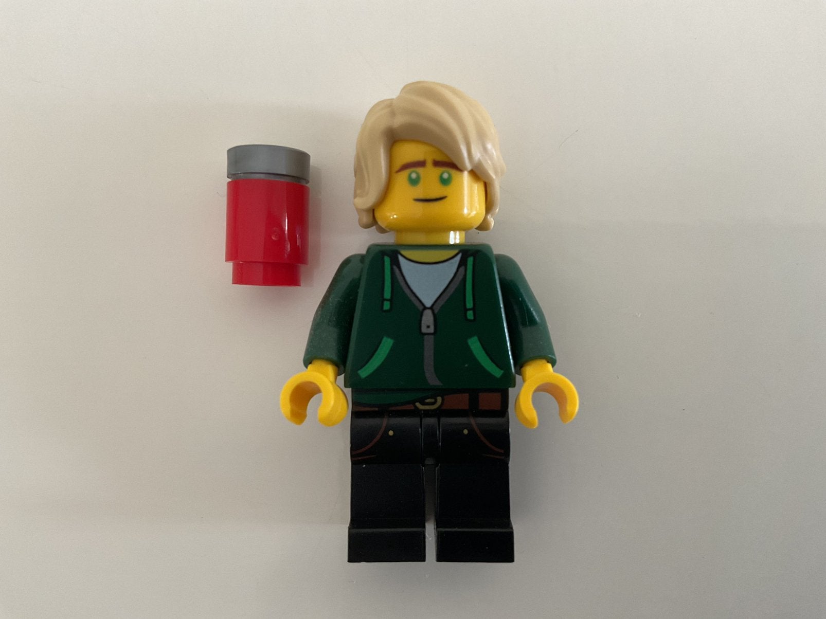 LEGO Ninjago - minifiguur - sw0338 - Lloyd Garmadon, Kinderen en Baby's, Compleet, Lego, Ophalen of Verzenden, Zo goed als nieuw