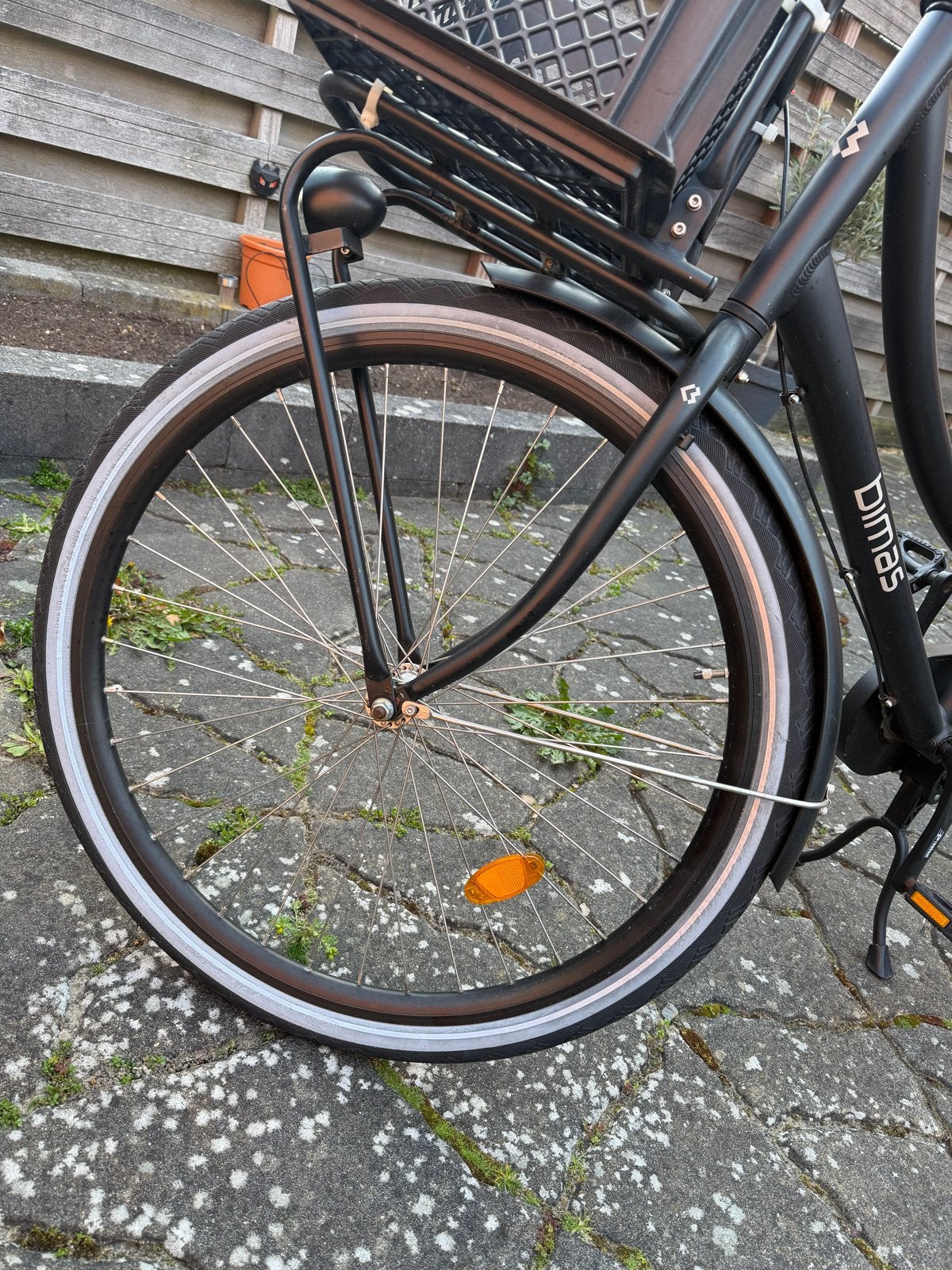 Bimas Transporter Damesfiets - Zo goed als nieuw, Terugtraprem, 53 tot 56 cm, Versnellingen, Zo goed als nieuw